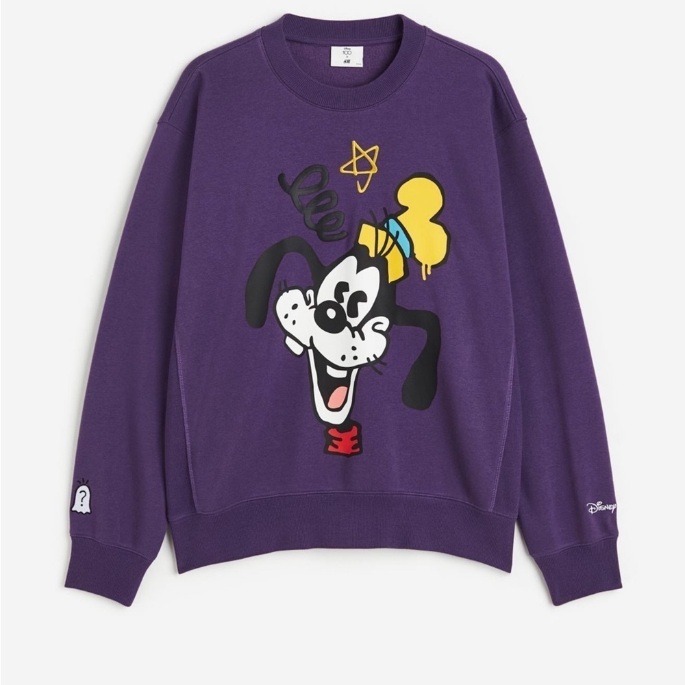 DISNEY 100 x Trevor Andrew Goofy Sweater